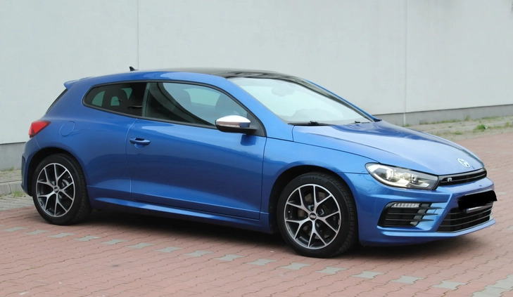 Volkswagen Scirocco cena 92000 przebieg: 62000, rok produkcji 2015 z Radomsko małe 379